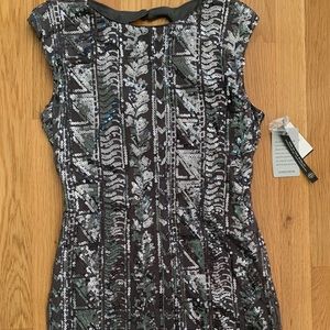 Sparkle mini dress